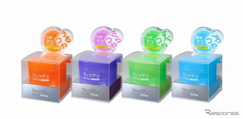 つやデコ　カーワックス　ジェルタイプ