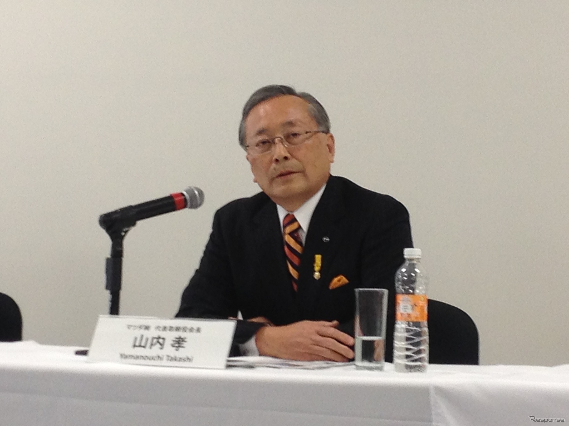 山内孝マツダ会長