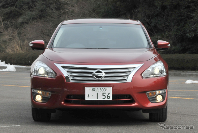 【日産 ティアナ 試乗】ホッとする瞬間を与えてくれる落ち着いた空気感…諸星陽一