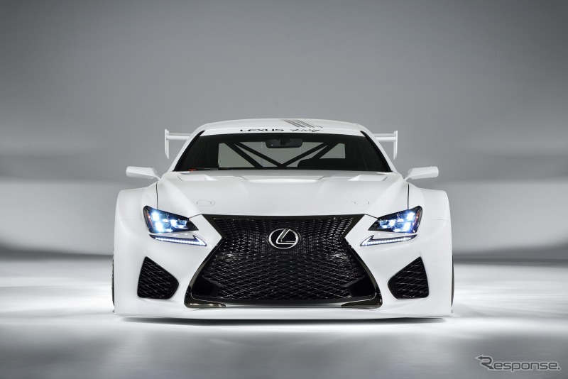 レクサス・RC F GT3コンセプト