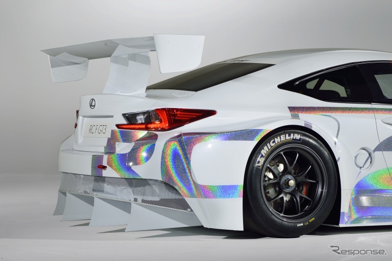 レクサス・RC F GT3コンセプト