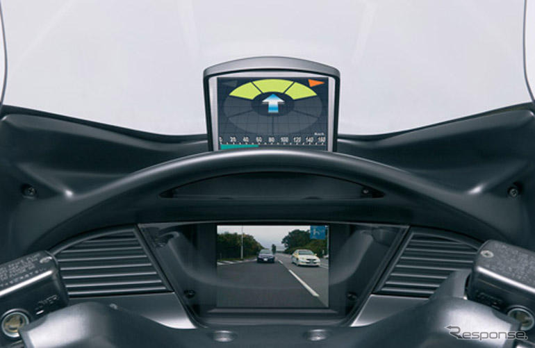 【ホンダ ASV-3】ITSが安全に寄与する