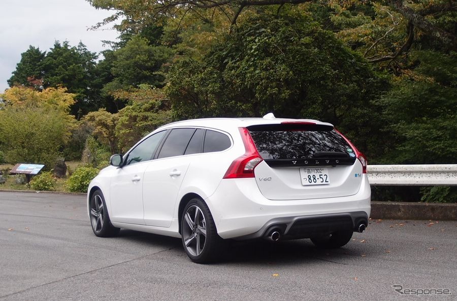【ボルボ V60 T4 Rデザイン 試乗】＋αの動力性能がもたらす余裕…松下宏