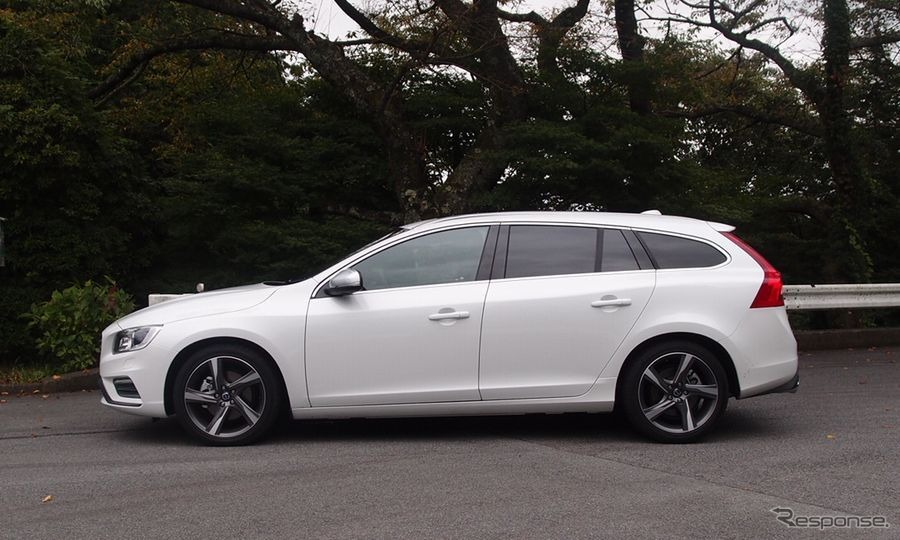 【ボルボ V60 T4 Rデザイン 試乗】＋αの動力性能がもたらす余裕…松下宏