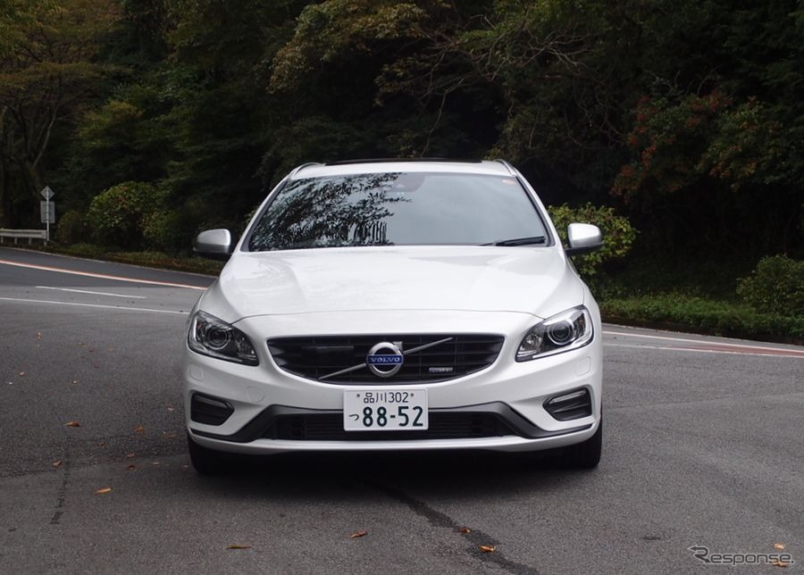 【ボルボ V60 T4 Rデザイン 試乗】＋αの動力性能がもたらす余裕…松下宏