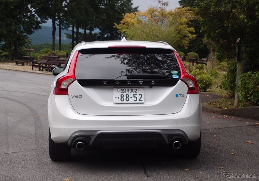 【ボルボ V60 T4 Rデザイン 試乗】＋αの動力性能がもたらす余裕…松下宏