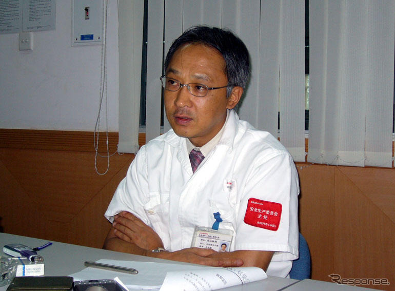 【ホンダ中国】ホンダ汽車・金山総経理…鈴鹿超えて世界へ