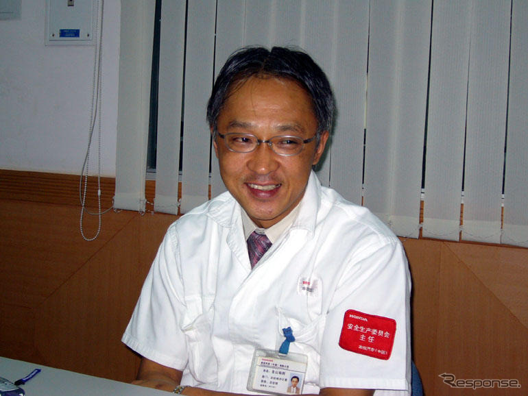 【ホンダ中国】ホンダ汽車・金山総経理…鈴鹿超えて世界へ