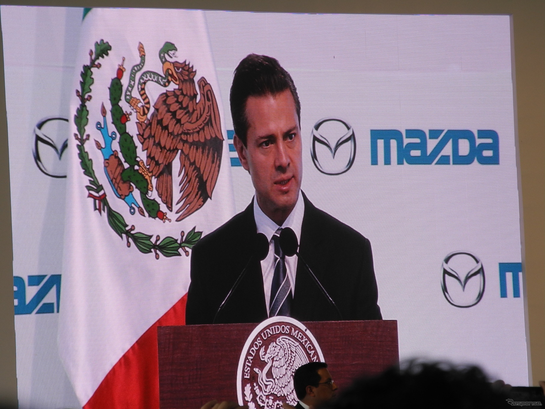 メキシコのエンリケ・ペーニャ・ニヒト大統領