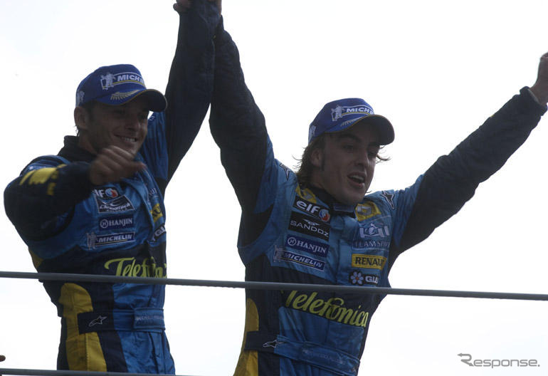 アロンソ、2位キープでタイトル有利…イタリアGP