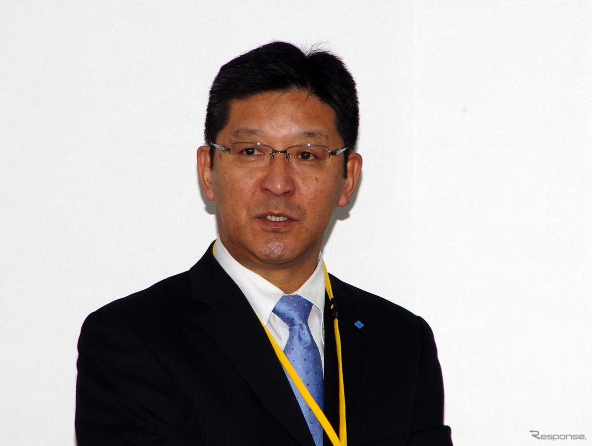 取締役常務執行役員の西実氏