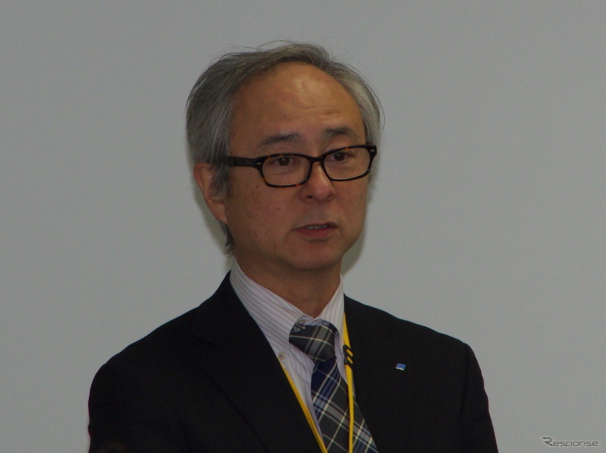 住友ゴム 第一技術部長の鈴木俊昭氏