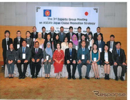 第3回日ASEANクルーズ振興戦略専門家会合をクアラルンプールで開催