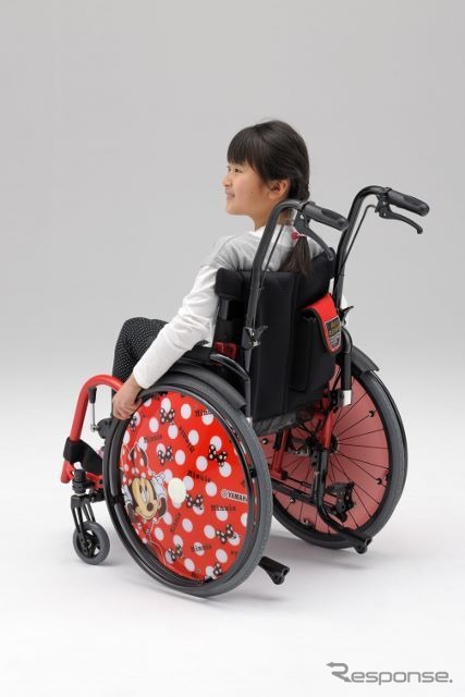 ヤマハ発動機、「こどもの福祉機器展」に出展