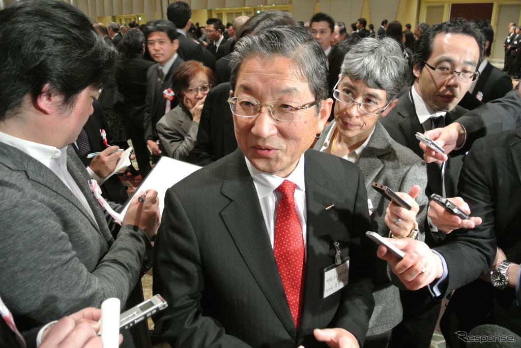 日産自動車 志賀俊之副会長