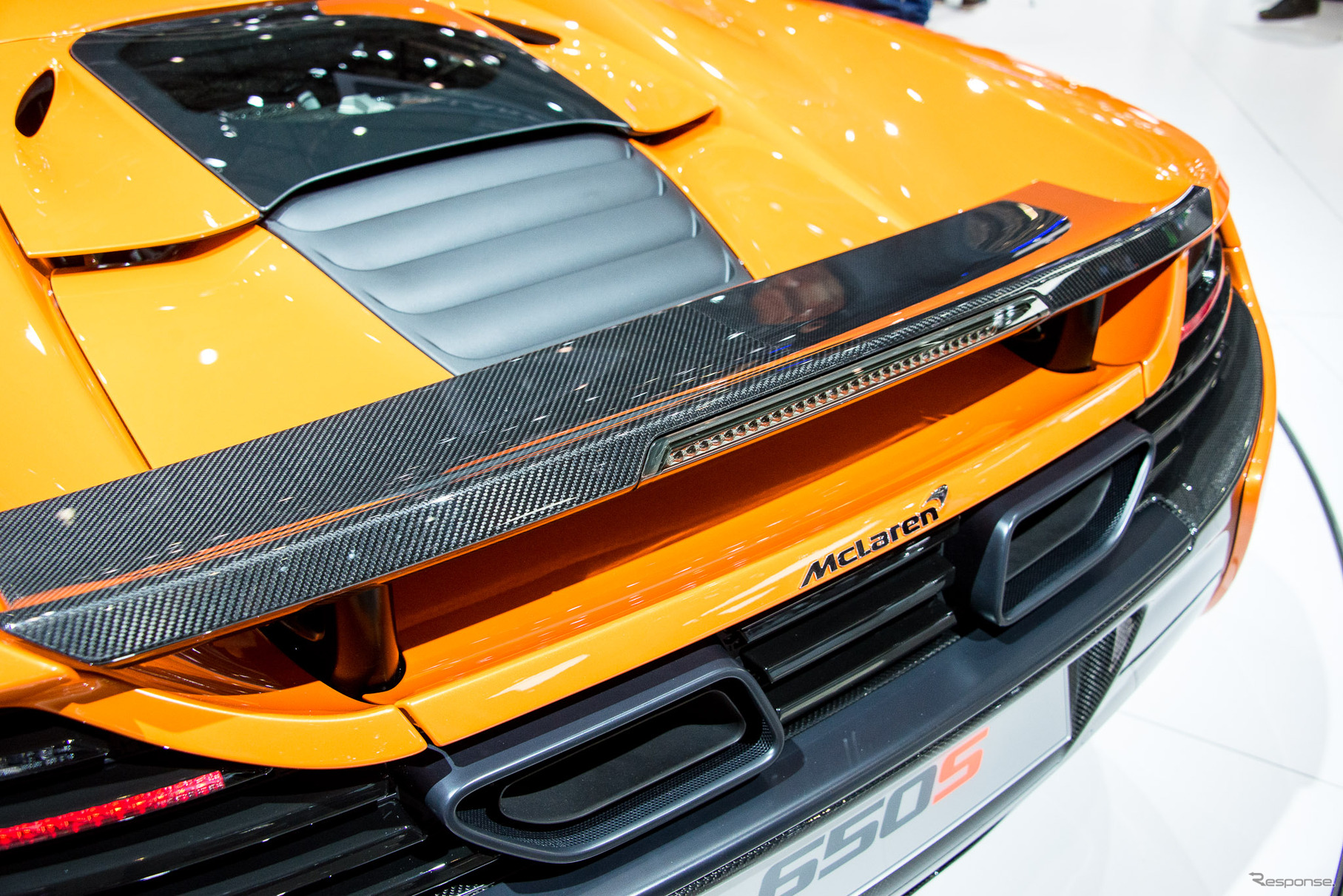 マクラーレン・650S スパイダー（ジュネーブモーターショー14）