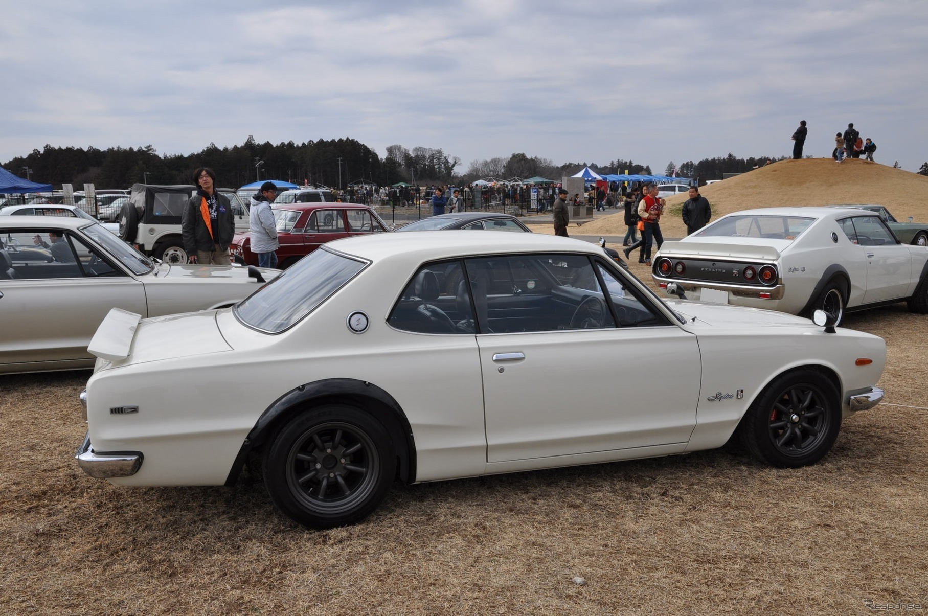 【小美玉オールドカーミーティング14】日産 シルビア/スカイライ/フェアレディ［写真蔵］