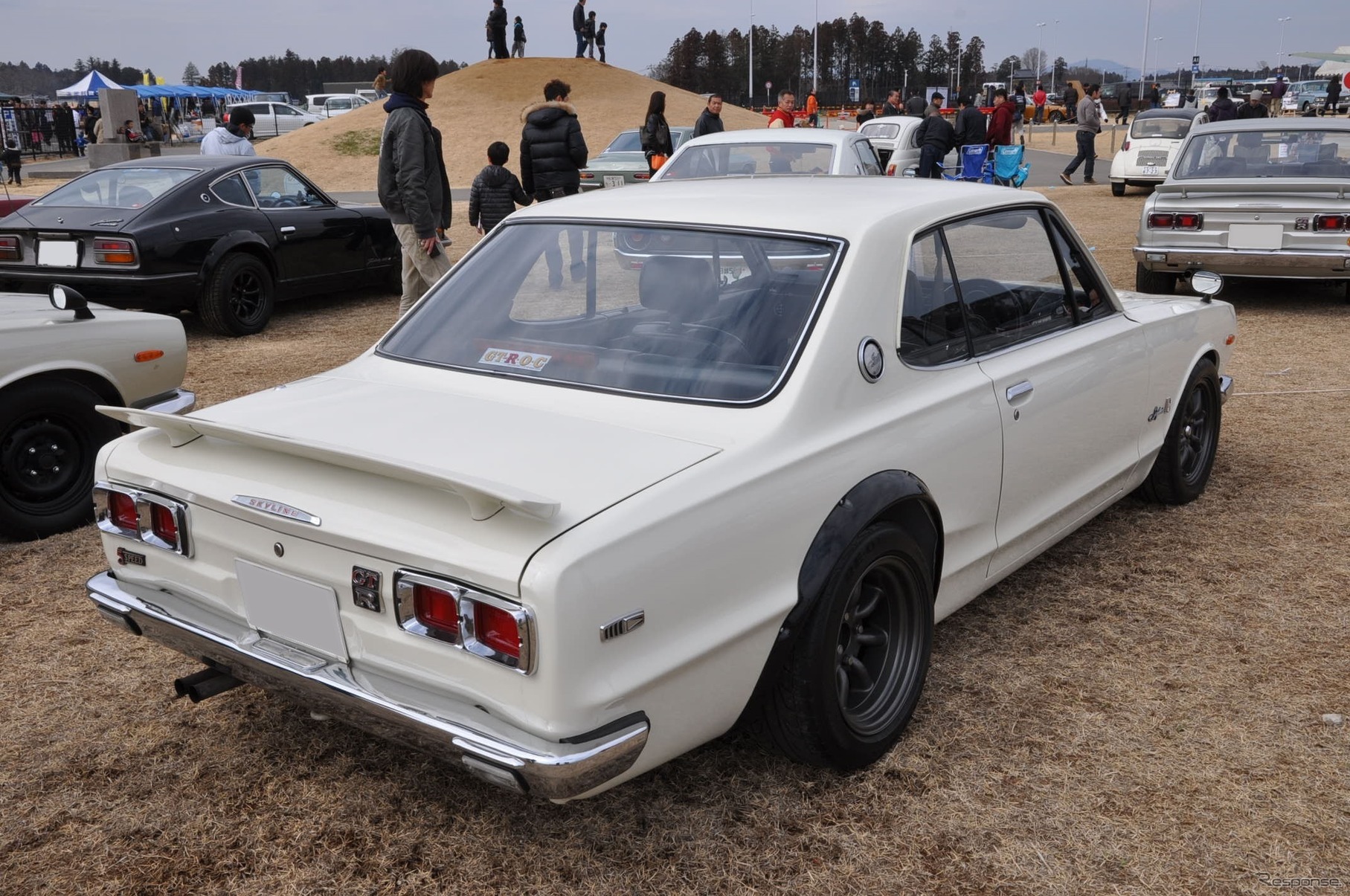 【小美玉オールドカーミーティング14】日産 シルビア/スカイライ/フェアレディ［写真蔵］