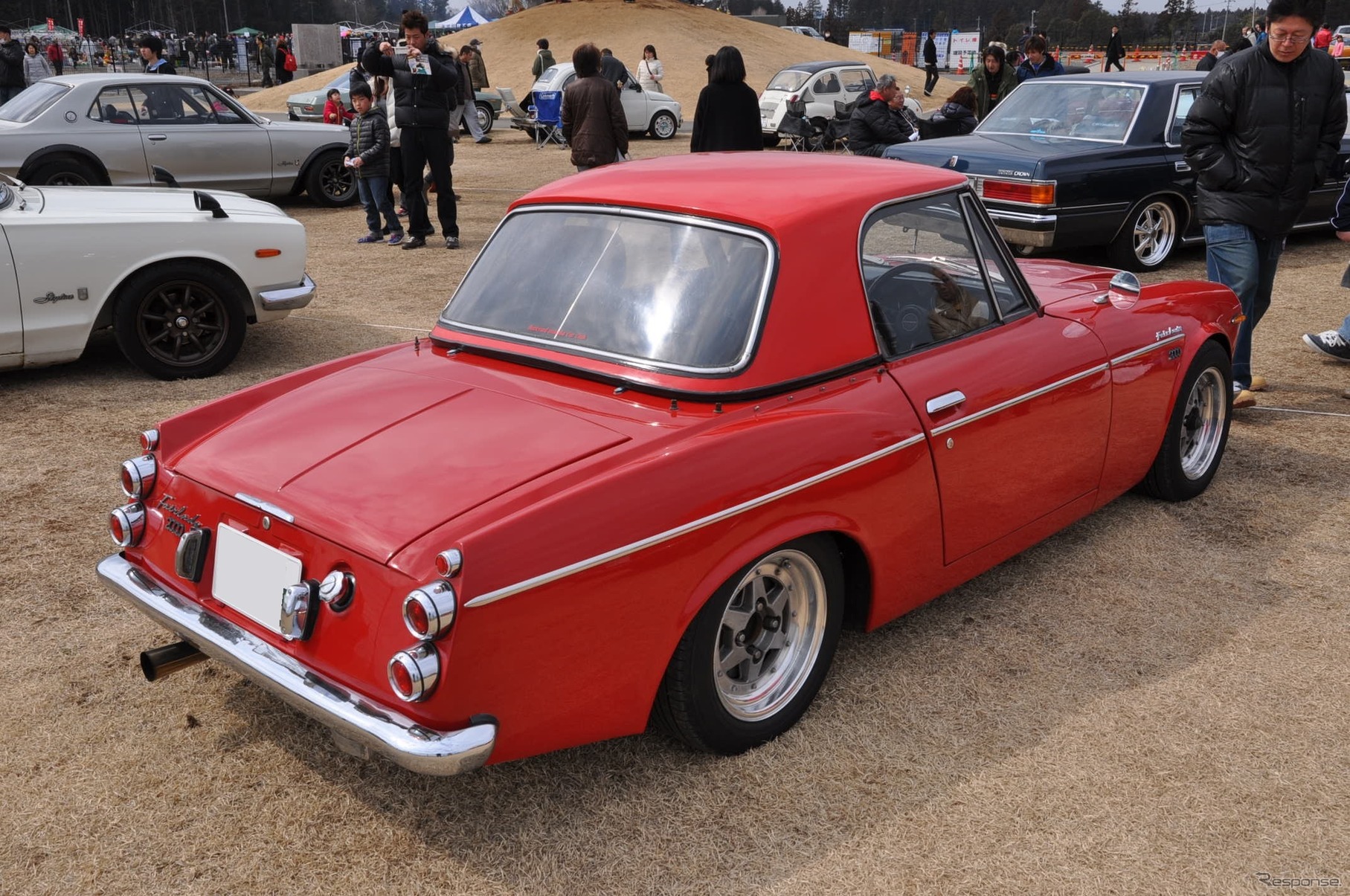 【小美玉オールドカーミーティング14】日産 シルビア/スカイライ/フェアレディ［写真蔵］