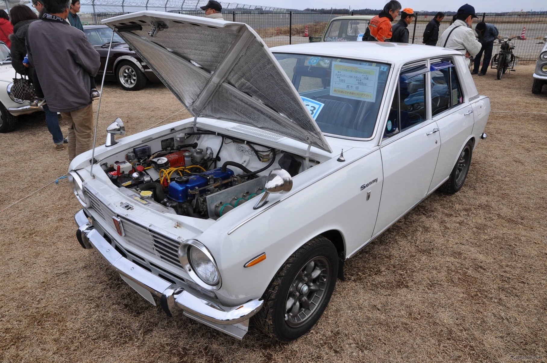 【小美玉オールドカーミーティング14】日産 シルビア/スカイライ/フェアレディ［写真蔵］