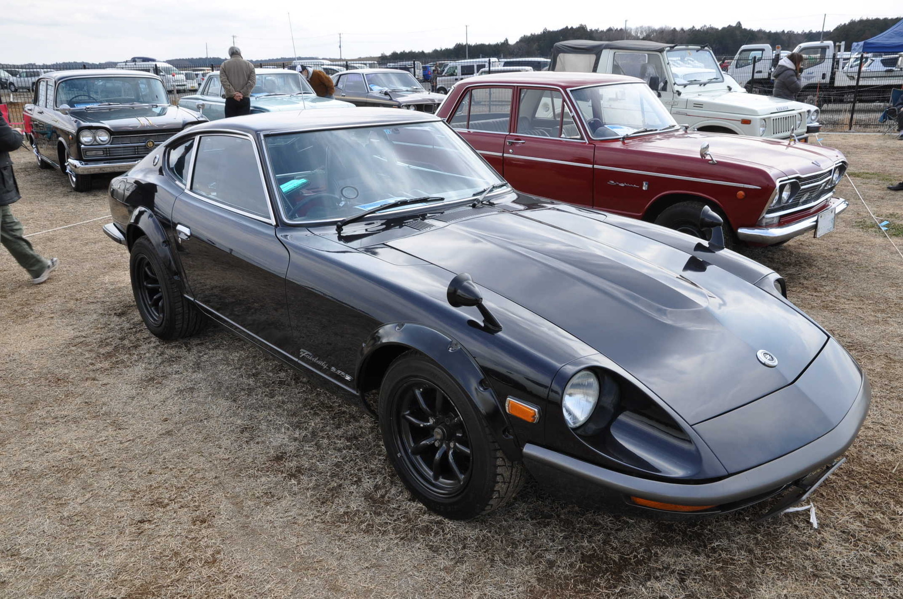 【小美玉オールドカーミーティング14】日産 シルビア/スカイライ/フェアレディ［写真蔵］