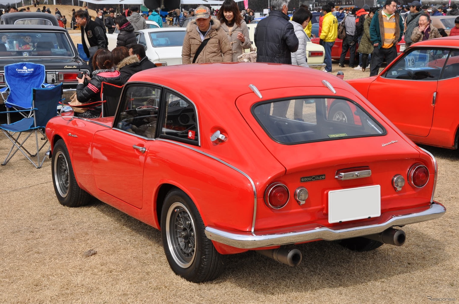 1965年式　ホンダS600クーペ