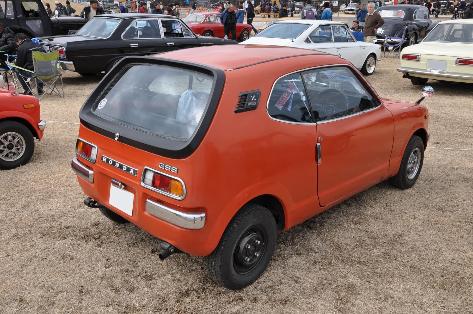 1973年式　ホンダZ GSS