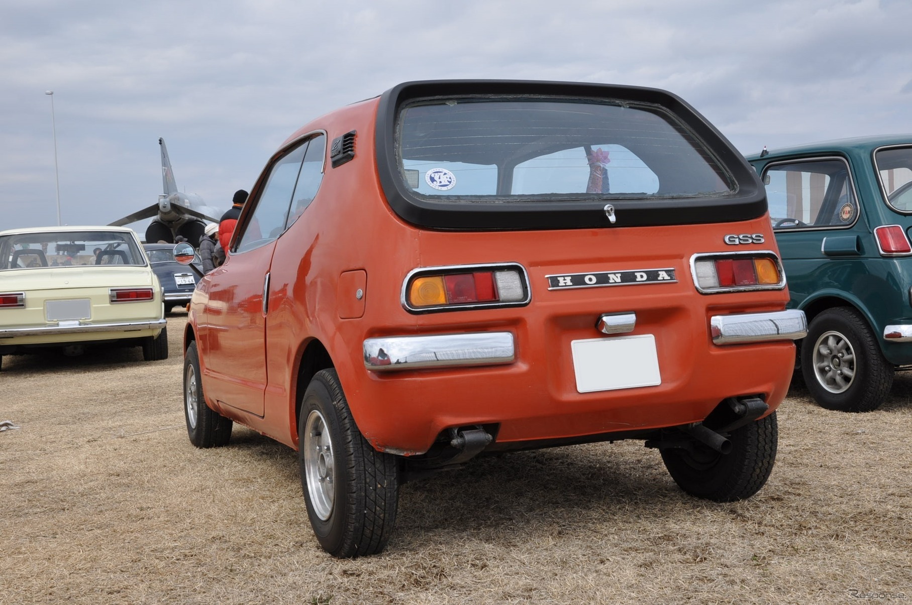 1973年式　ホンダZ GSS