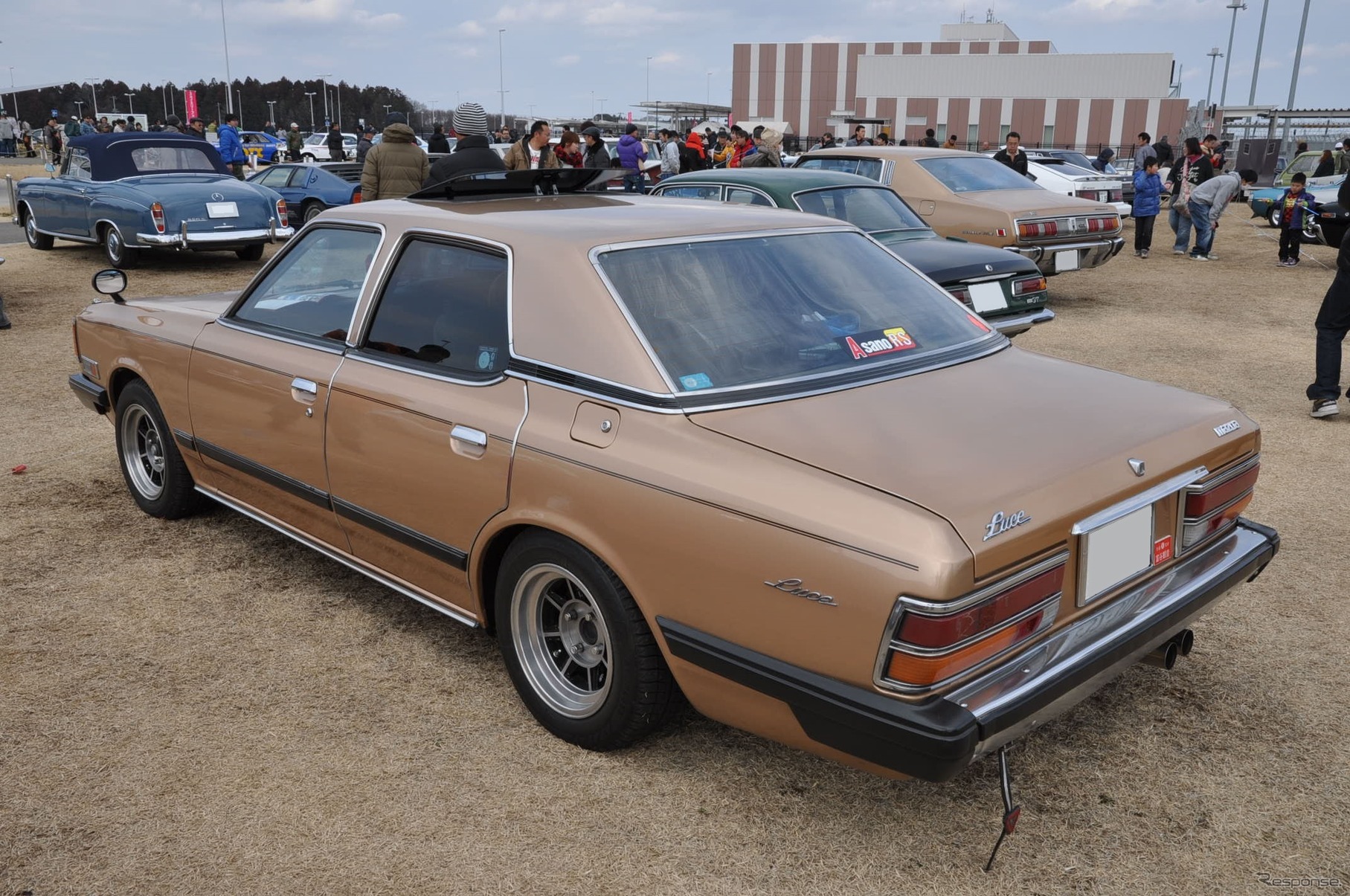 1980年式　マツダ ルーチェ