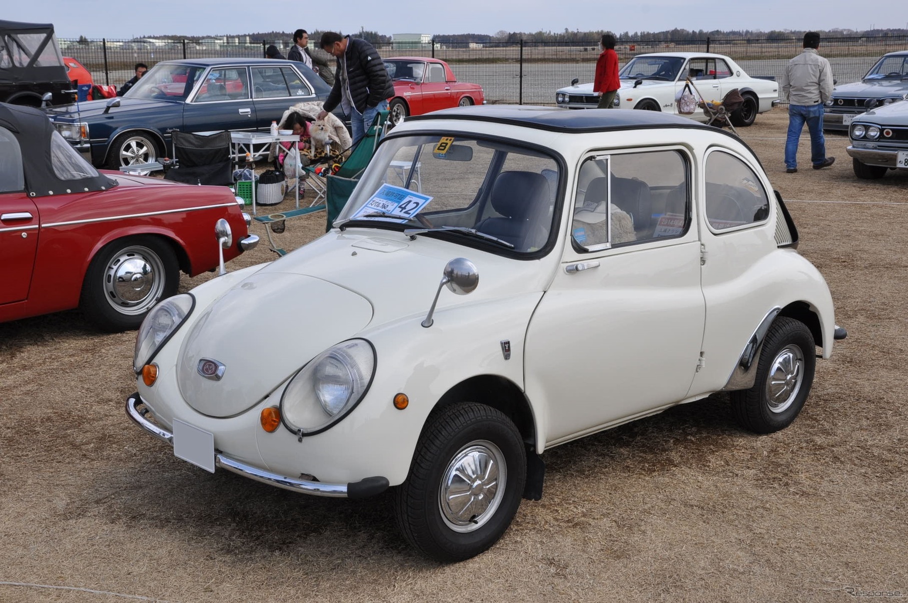 1968年式　スバル360 ヤングS