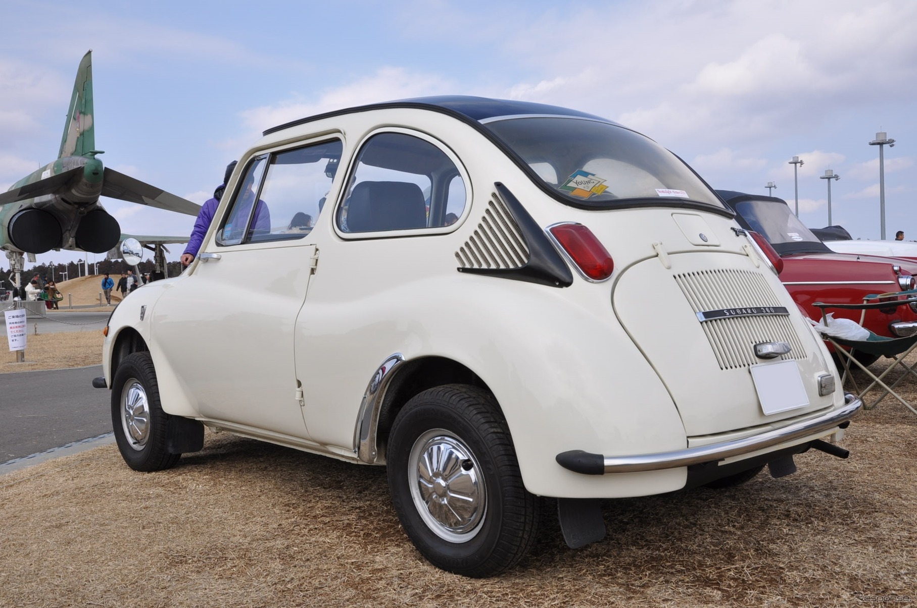 1968年式　スバル360 ヤングS