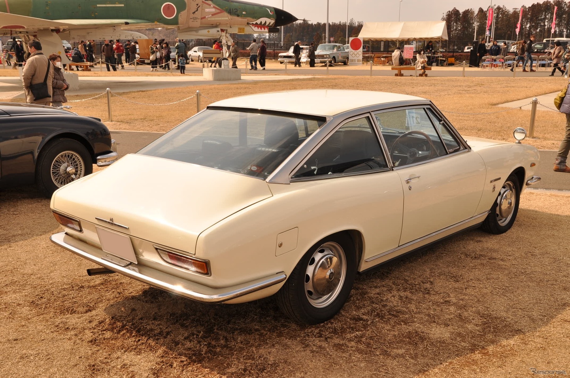 1972年式　いすゞ117クーペ