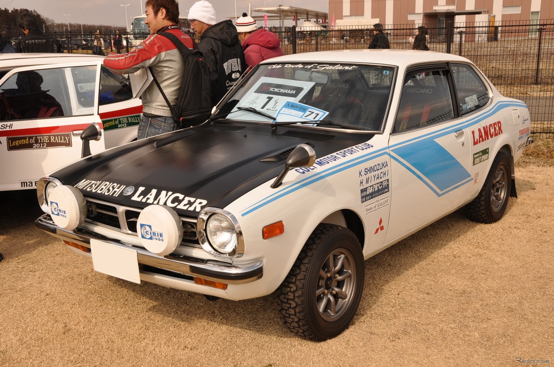 1973年式　三菱ランサー 1600GSR