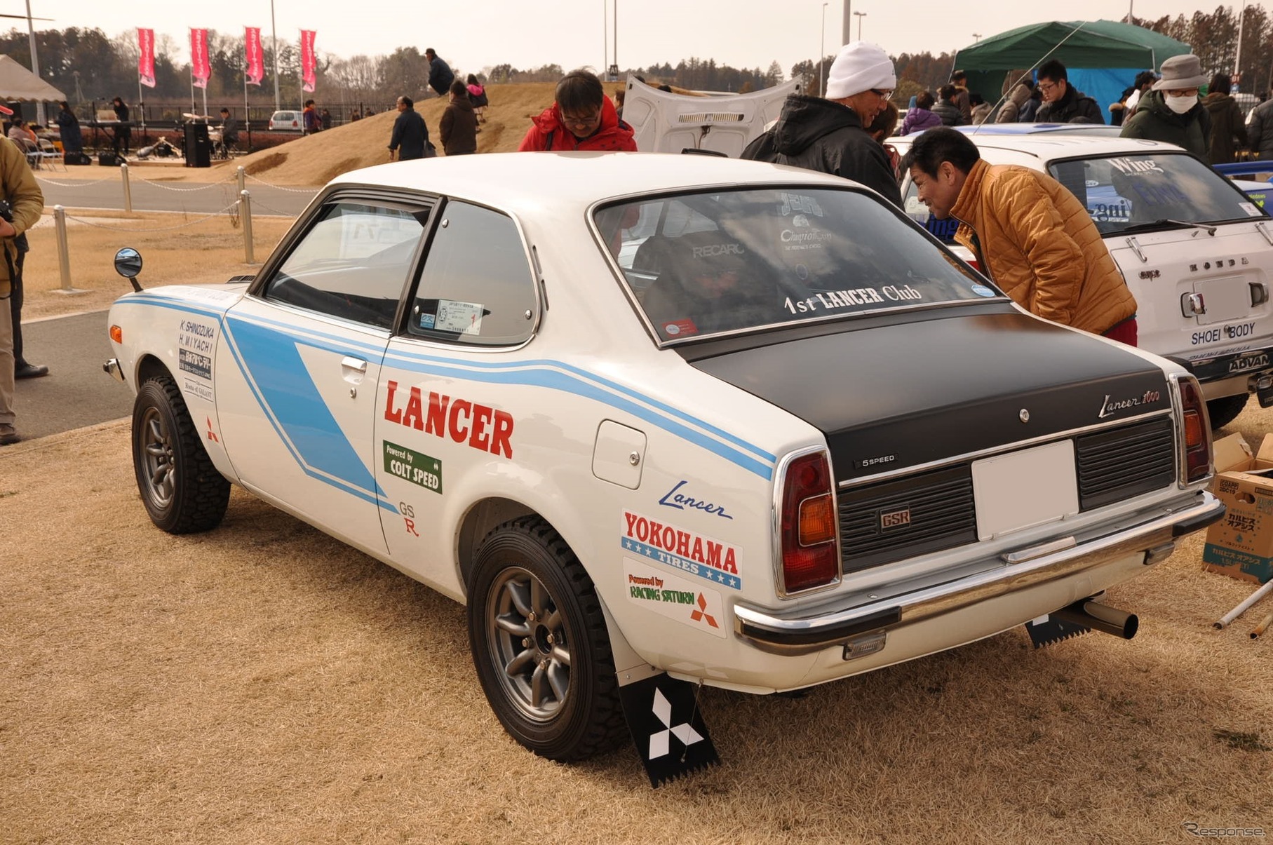 1973年式　三菱ランサー 1600GSR