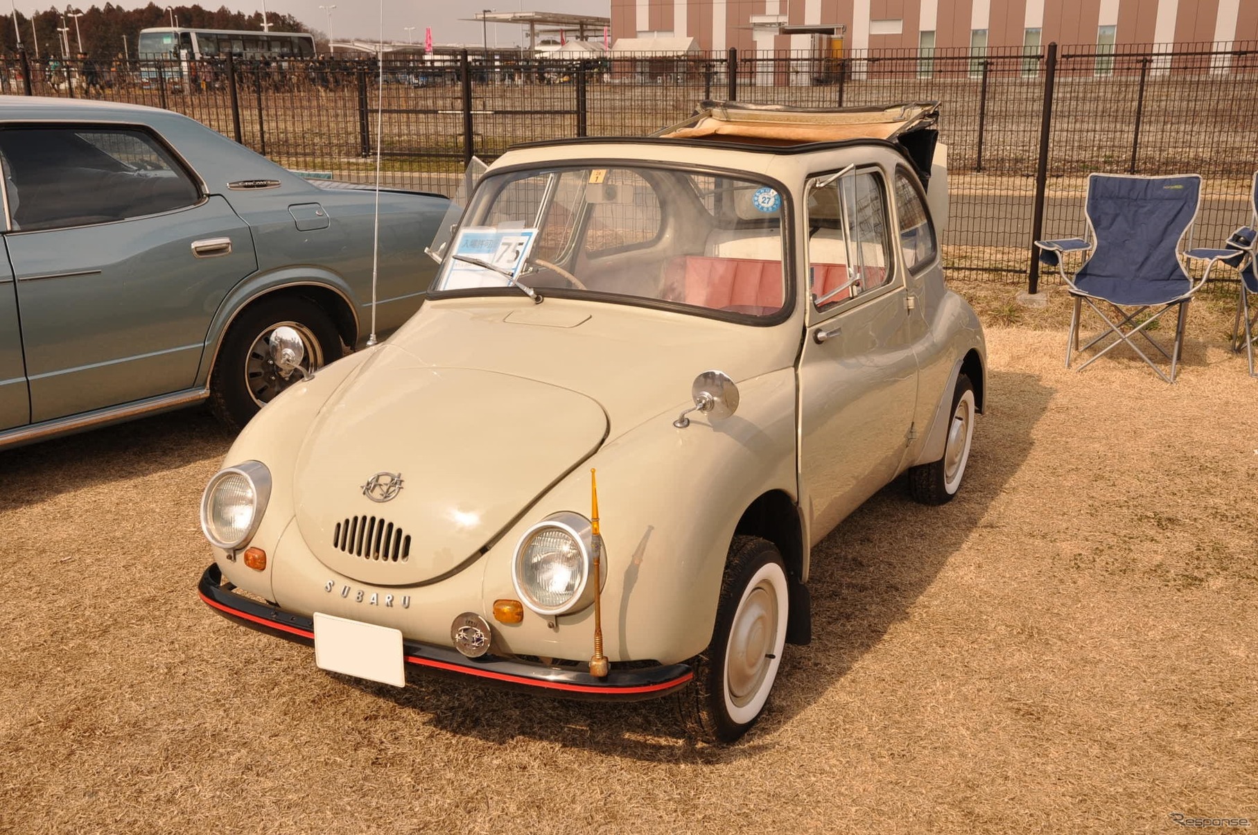 1960年式　スバル360　コンバーチブル