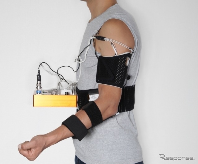 ゴールドウイン、宇宙空間での筋骨格系維持訓練システム「ハイブリッドトレーニングシステム（HTS）」の装具を開発