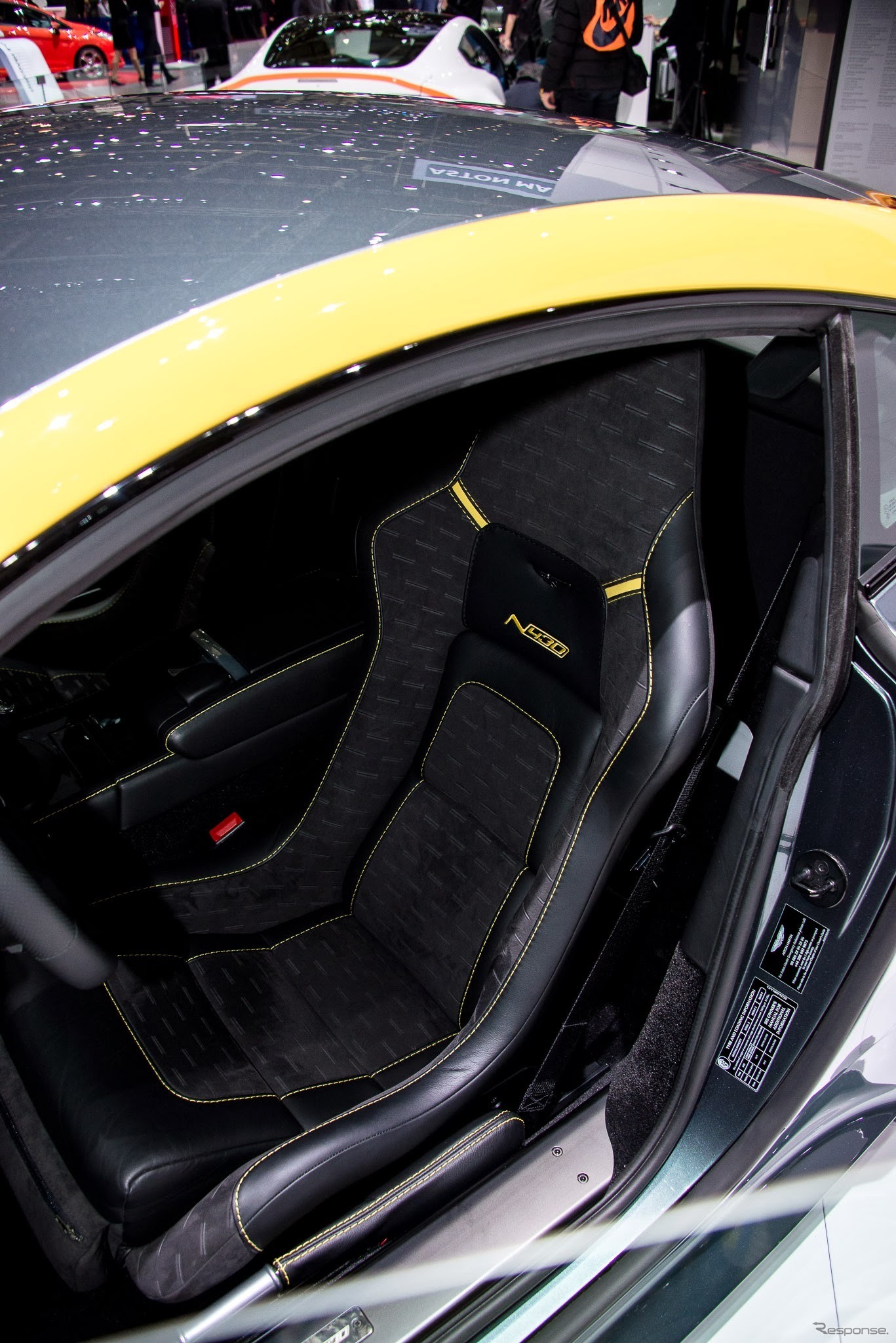 アストンマーティン・V8ヴァンテージ N430（ジュネーブモーターショー14）