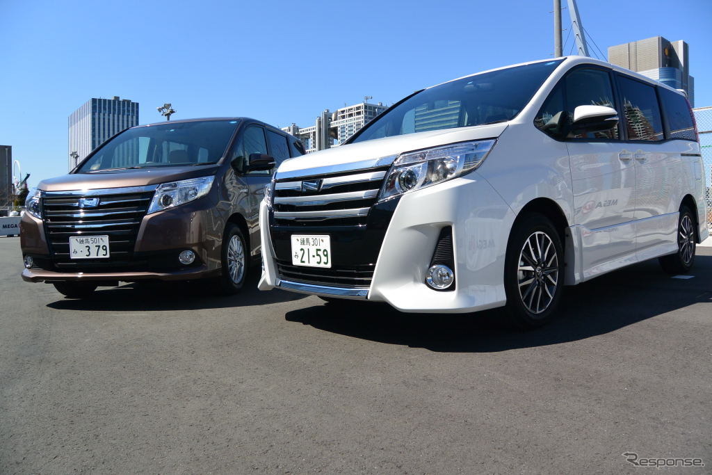 トヨタ 新型ノア＆ヴォクシー