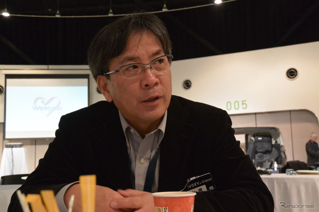 トヨタ自動車 水澗英紀チーフエンジニア