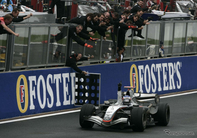 【F1ベルギーGP】スパウェザーの中、ライコネン勝利