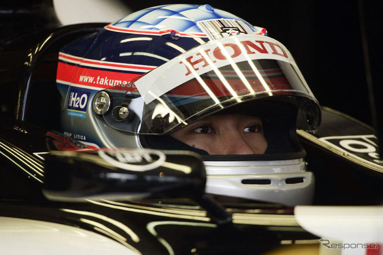 【ホンダF1】佐藤琢磨に降格ペナルティ