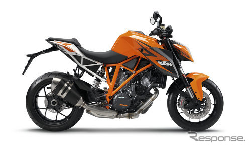 KTM 1290 スーパーデュークR（参考画像）