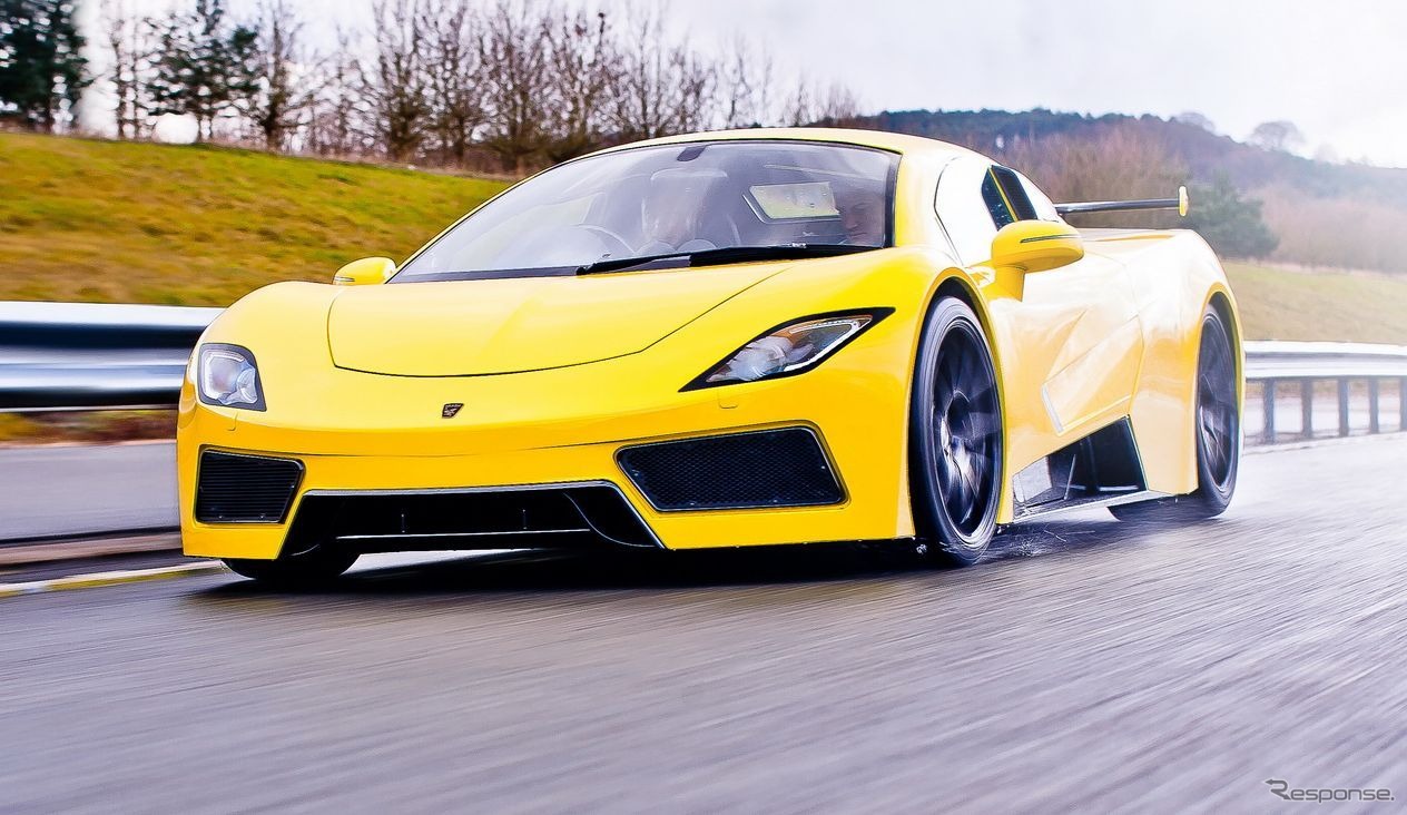 英国アラッシュカーズの新型スーパーカー AF8