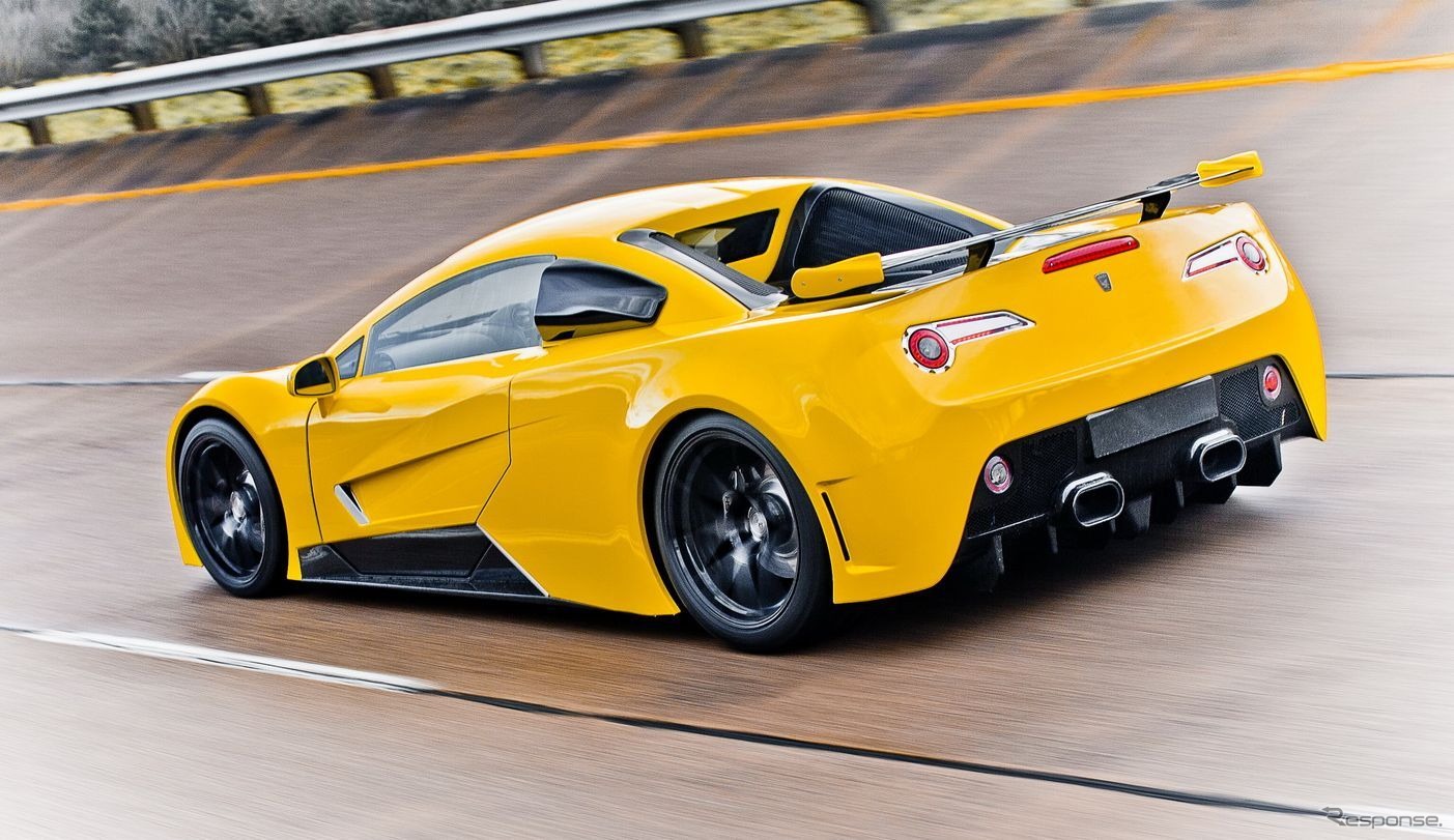 英国アラッシュカーズの新型スーパーカー AF8