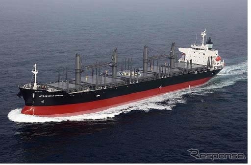 名村造船所、スリー・キングス・シッピング向け3万4000トン型ばら積み運搬船「ANDALUCIAN ZEPHYR」