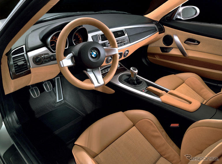 【フランクフルトモーターショー05】BMWのスタディ、Z4クーペ