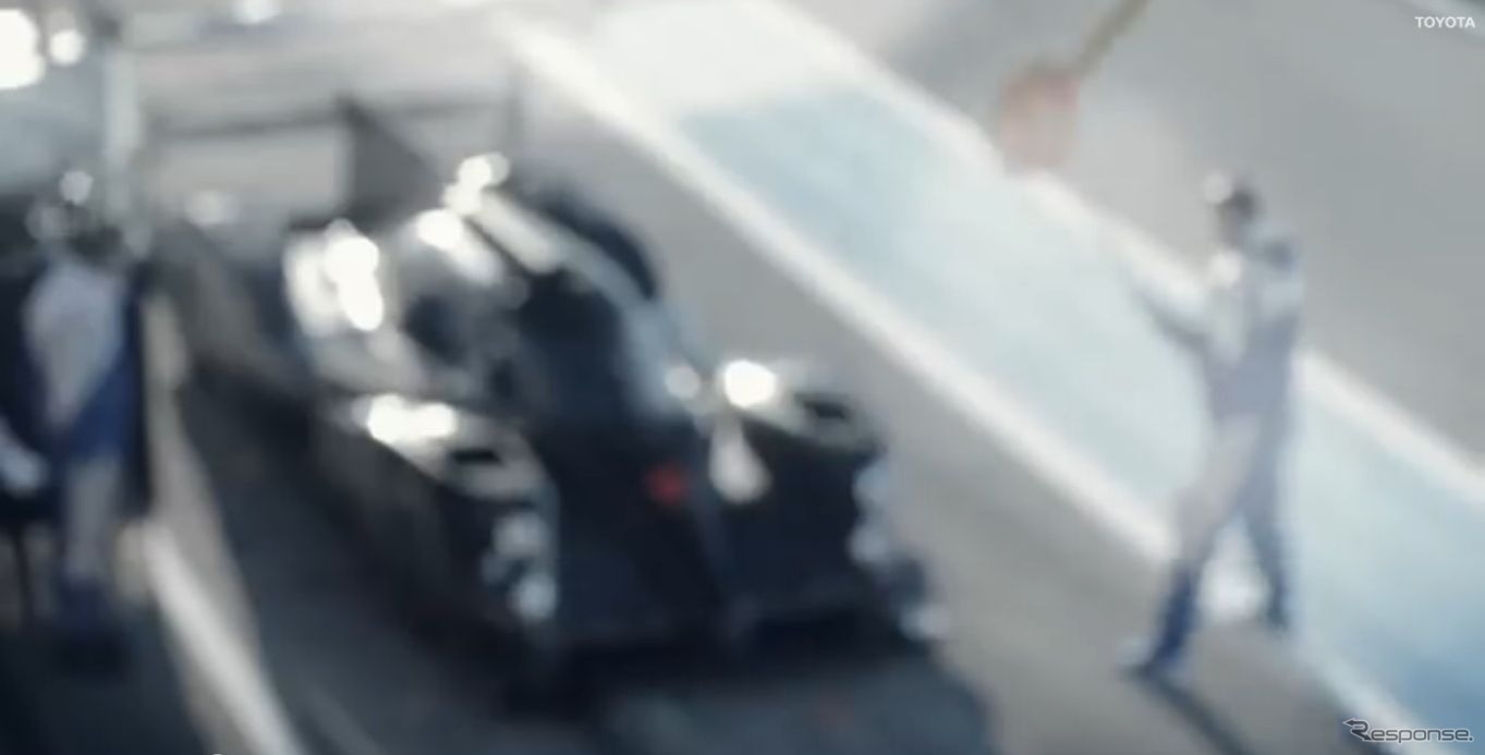 トヨタ TS040 HYBRID の予告イメージ