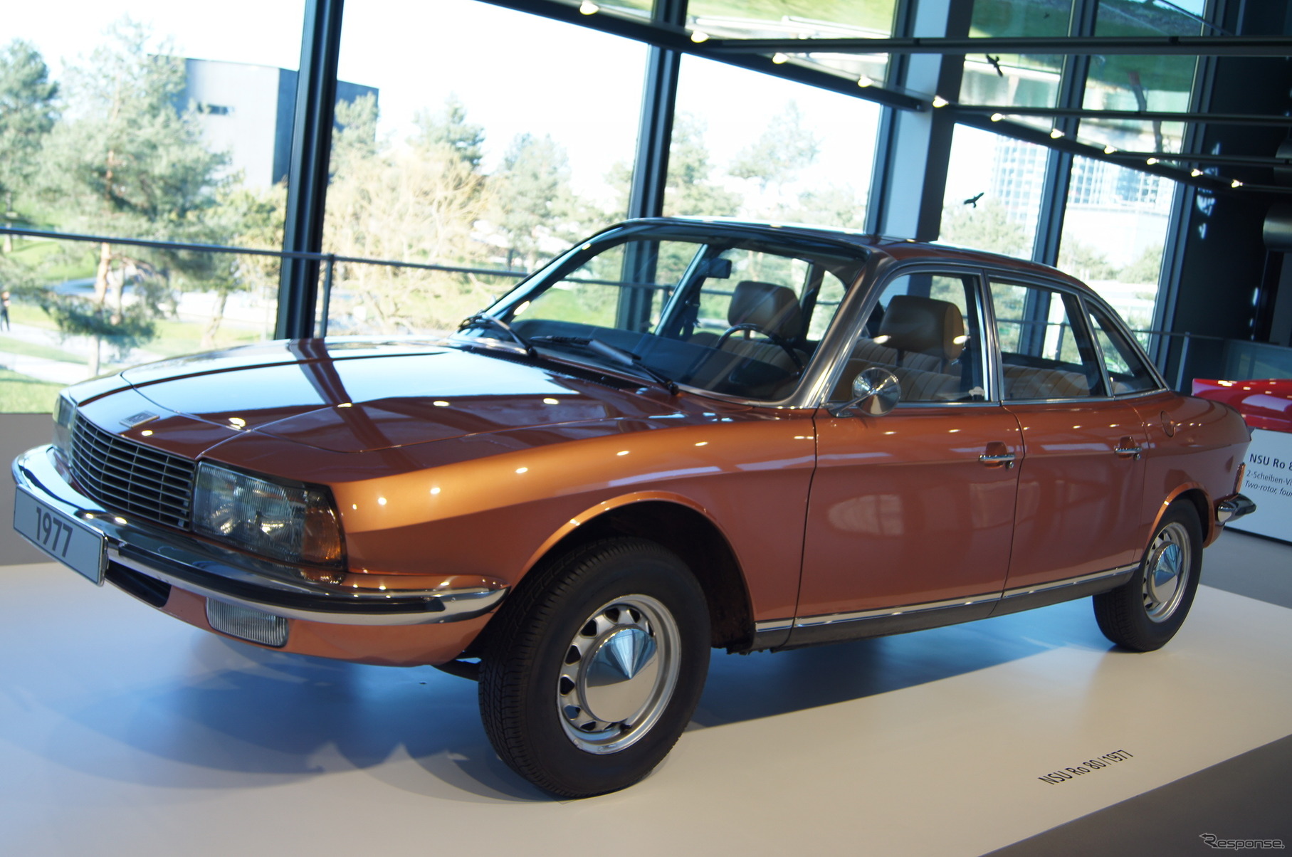 NSU・Ro 80
