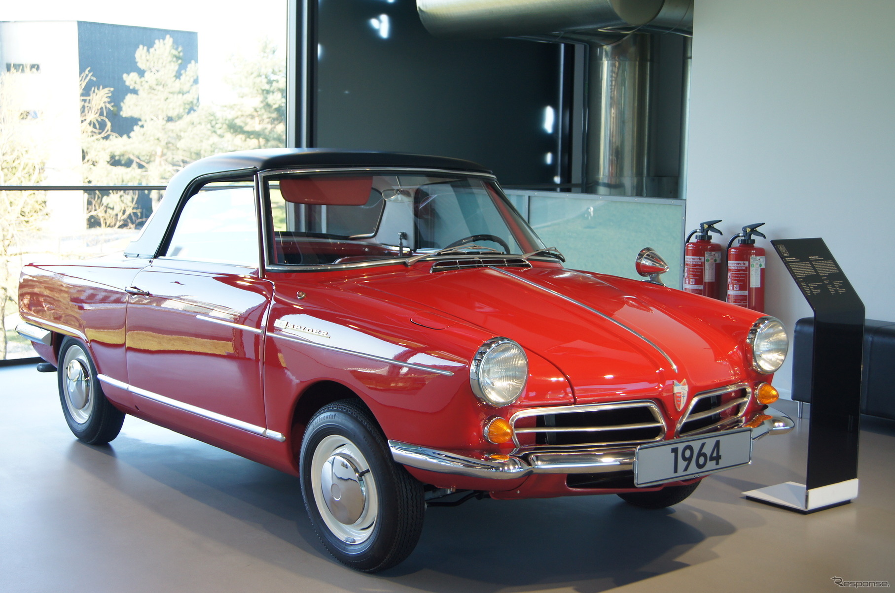 NSU・ヴァンケル スパイダー