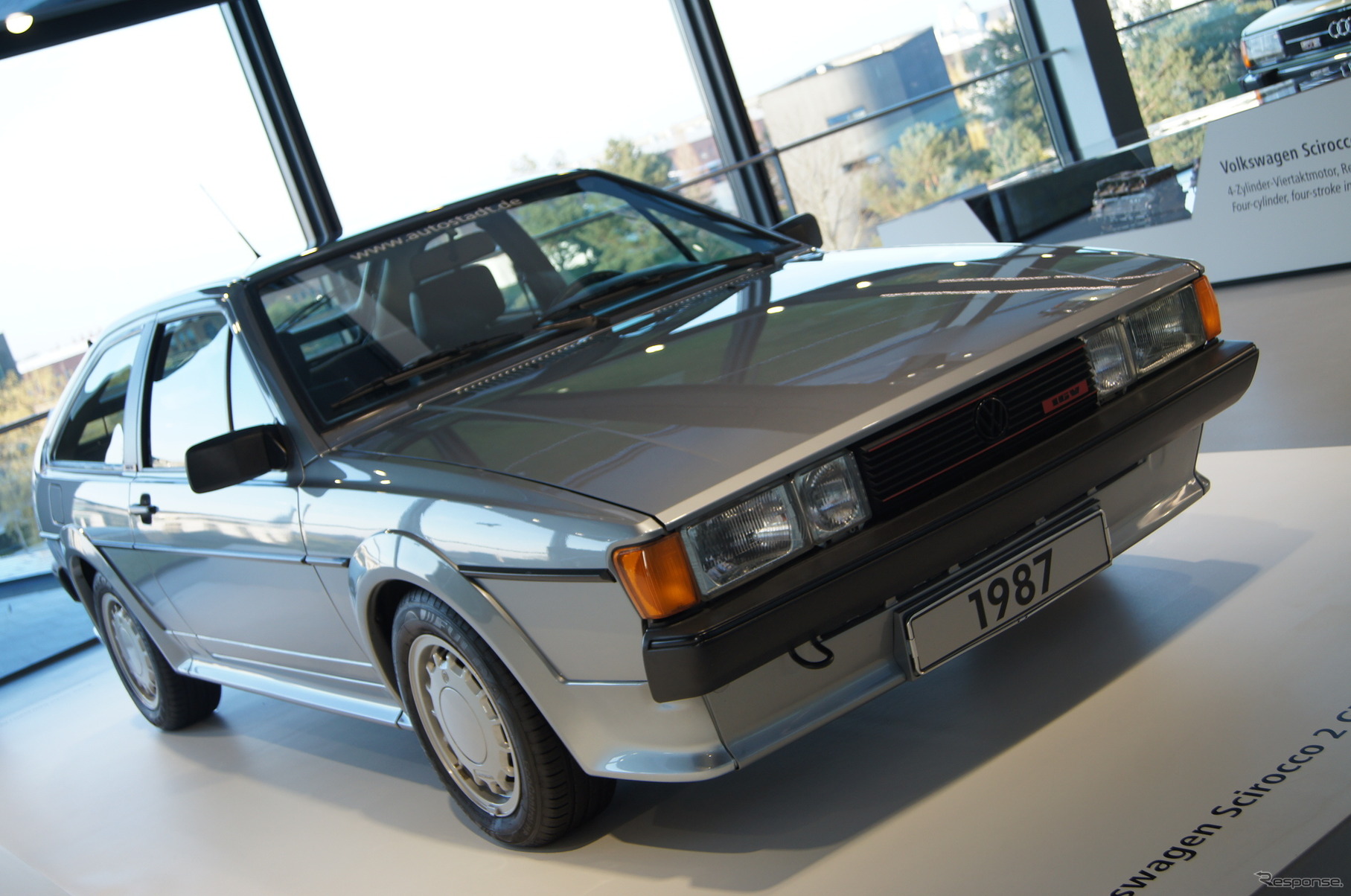 フォルクスワーゲン・シロッコ 2 GTX 16V